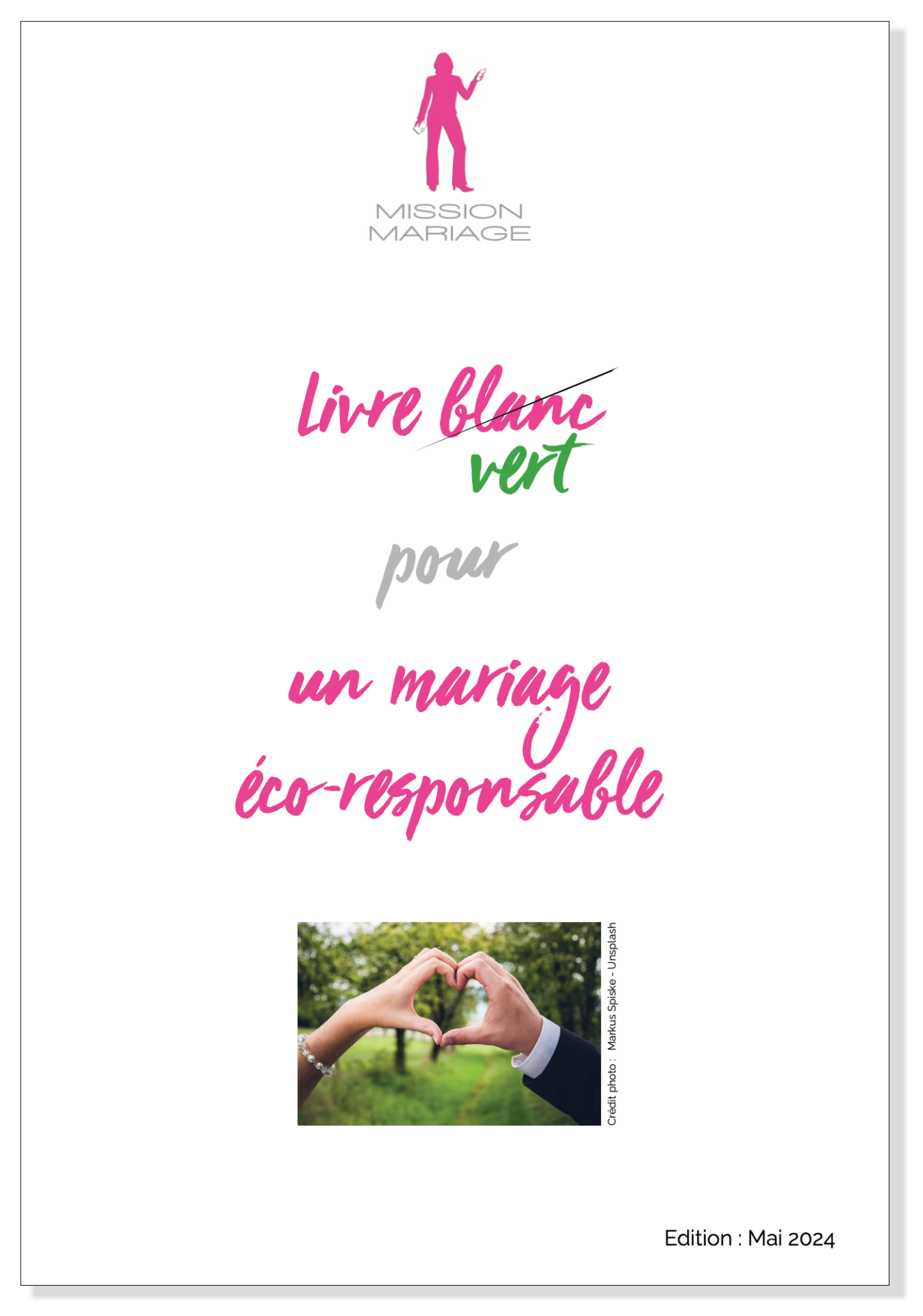Visuel Livre Blanc Livre blanc pour un mariage éco-responsable
